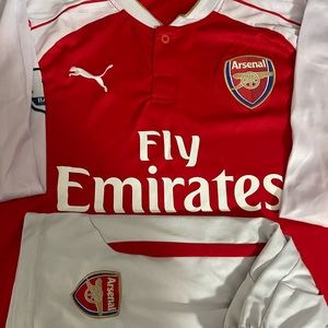 2019 Arsenal Soccer Jersey and Shorts
